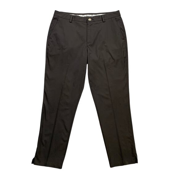 Puma Pants Mens 36 Black Moisture Wicking Lightweight Performance Chino Golf - Picture 1 of 13